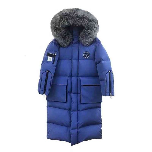 women's down & parkas winter canada loose style 90% white goose down jacket thick over the knees long hooded coat for women d50n, Black
women's down & parkas winter canada loose style 90% white goose down jacket thick over the knees long hooded coat for women d50n, Black