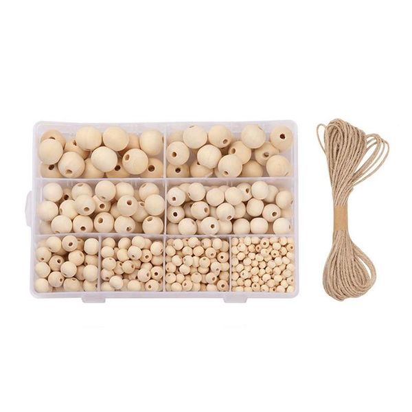 other 660 pcs 8 sizes wooden beads for crafts, with 10m jute twine, unfinished wood jewelry making, diy crafting
other 660 pcs 8 sizes wooden beads for crafts, with 10m jute twine, unfinished wood jewelry making, diy crafting