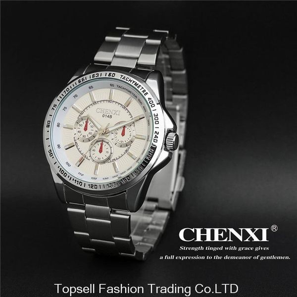 wristwatches relogio masculino chenxi quartz watch men 2021 steel mens watches fashion casual sport clock, Slivery;brown
wristwatches relogio masculino chenxi quartz watch men 2021 steel mens watches fashion casual sport clock, Slivery;brown