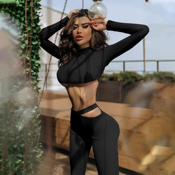 women's two piece pants wjfzqm tracksuit women long sleeve crop hollow out black matching sets casual 2 set sweatsuits for, White
women's two piece pants wjfzqm tracksuit women long sleeve crop hollow out black matching sets casual 2 set sweatsuits for, White