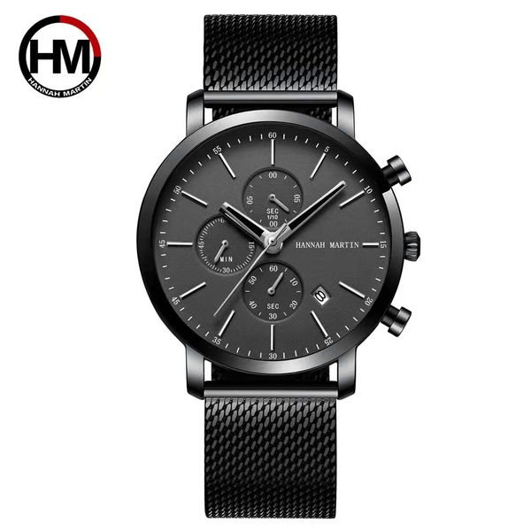 2022 mens watch fashion brand hm hannah martin japanese quartz movement ladies watches elegant simple casual waterproof stainless steel wris, Slivery;brown
2022 mens watch fashion brand hm hannah martin japanese quartz movement ladies watches elegant simple casual waterproof stainless steel wris, Slivery;brown