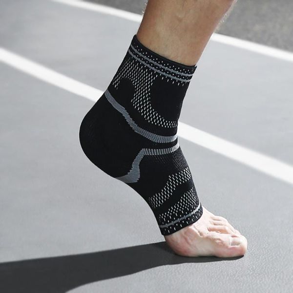 ankle support 3d weaving elastic silicone anti slip breathable compression straptendon brace heel protection, Blue;black
ankle support 3d weaving elastic silicone anti slip breathable compression straptendon brace heel protection, Blue;black