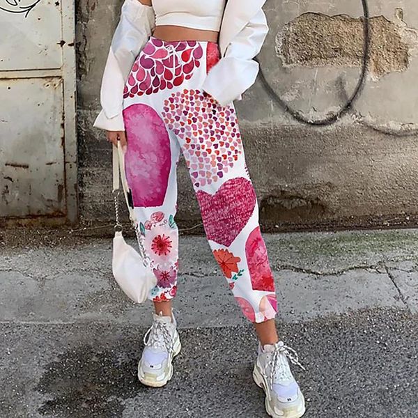 women's pants & capris 40# love print women casual harajuku strapping elastic waisted trousers aesthetics streetwear wide leg sweatpant, Black;white
women's pants & capris 40# love print women casual harajuku strapping elastic waisted trousers aesthetics streetwear wide leg sweatpant, Black;white