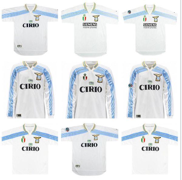 avec patchs 2000 2001 retro latio soccer jersey crespo salas mihajlovic inzaghi nedved nesta maglia da calcio vintage football shirt, Black;yellow
avec patchs 2000 2001 retro latio soccer jersey crespo salas mihajlovic inzaghi nedved nesta maglia da calcio vintage football shirt, Black;yellow
