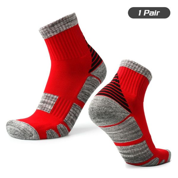 sports socks anti slip performance athletic crew basketball soccer running trekking hiking 1 pair, Black
sports socks anti slip performance athletic crew basketball soccer running trekking hiking 1 pair, Black