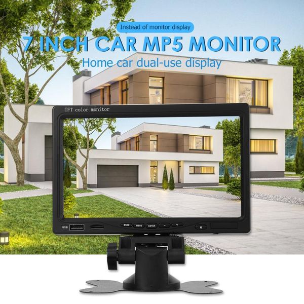 car video 7 inch tft lcd monitor player for backup reverse rear view camera radio head unit auto interior accessories suppli
car video 7 inch tft lcd monitor player for backup reverse rear view camera radio head unit auto interior accessories suppli
