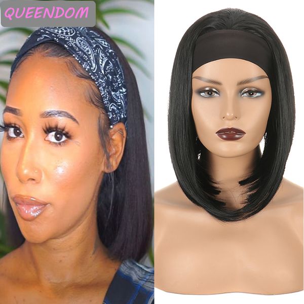 short straight headband bob wig 12 inch black natural synthetic womens bob wigs with turban heat resistant cosplay scarf wig
short straight headband bob wig 12 inch black natural synthetic womens bob wigs with turban heat resistant cosplay scarf wig