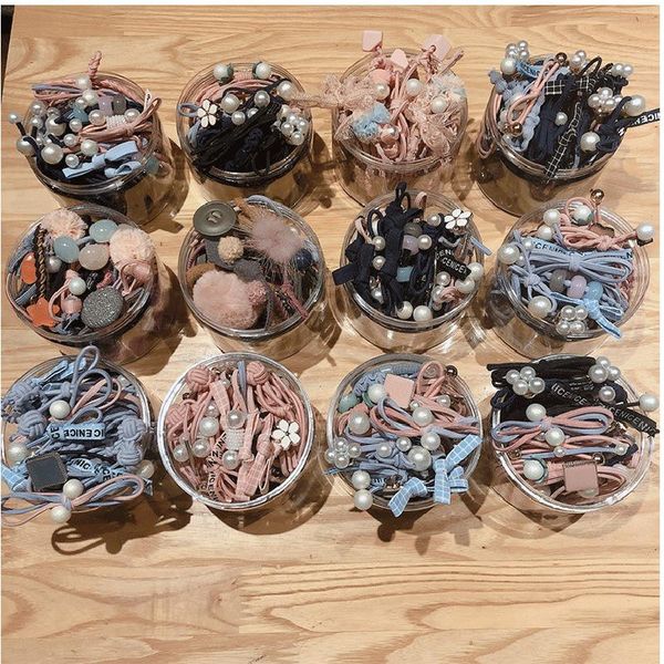 hair accessories rope korean cute tie net red rubber band headdress small fresh leather case simple forest female, Slivery;white
hair accessories rope korean cute tie net red rubber band headdress small fresh leather case simple forest female, Slivery;white
