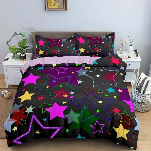 bedding sets 3d printing set colorful duvet cover with pillowcase quilt king starry sky pattern comforter
bedding sets 3d printing set colorful duvet cover with pillowcase quilt king starry sky pattern comforter
