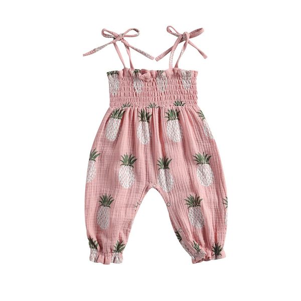 baby summer clothing 0-24m toddler baby girls romper floral print sleeveless strap pants jumpsuits overalls cotton outfits, Blue
baby summer clothing 0-24m toddler baby girls romper floral print sleeveless strap pants jumpsuits overalls cotton outfits, Blue
