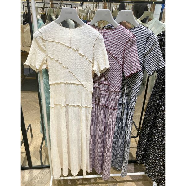 2021neploe chic wooden ear patchwork pleated women dress 2021 spring summer dstring vestidos new high waist plaid dresses 1h970, Black;gray
2021neploe chic wooden ear patchwork pleated women dress 2021 spring summer dstring vestidos new high waist plaid dresses 1h970, Black;gray