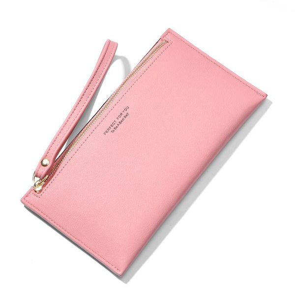 wallets 2021 ladies wallet long section large capacity zipper clutch bag korean fashion mobile phone storage purse card holder, Red;black
wallets 2021 ladies wallet long section large capacity zipper clutch bag korean fashion mobile phone storage purse card holder, Red;black
