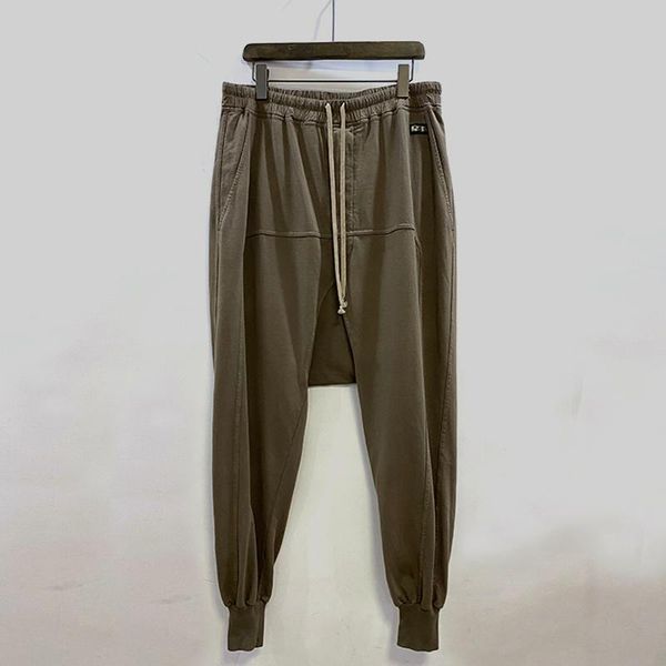 men's pants seak men casual harem 100% cotton gothic clothing sweatpants summer lightweight women solid loose size xl, Black
men's pants seak men casual harem 100% cotton gothic clothing sweatpants summer lightweight women solid loose size xl, Black