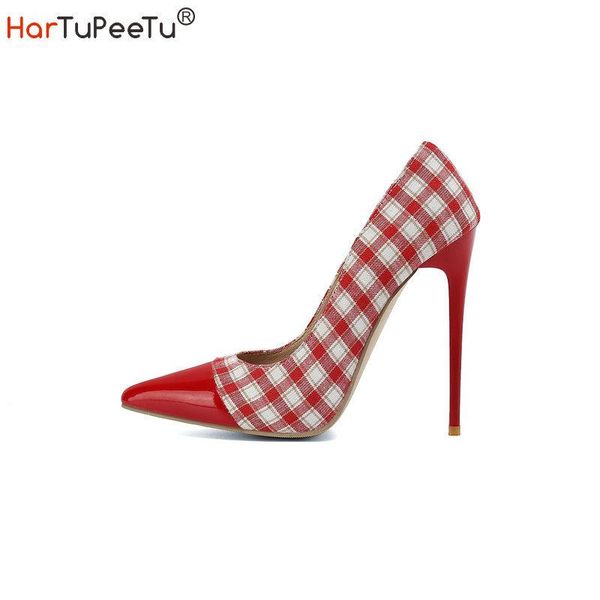 dress shoes 2021 spring autumn women plaid pumps 3~16 size patent leather patchwork cloth party elegant female stilettos, Black
dress shoes 2021 spring autumn women plaid pumps 3~16 size patent leather patchwork cloth party elegant female stilettos, Black