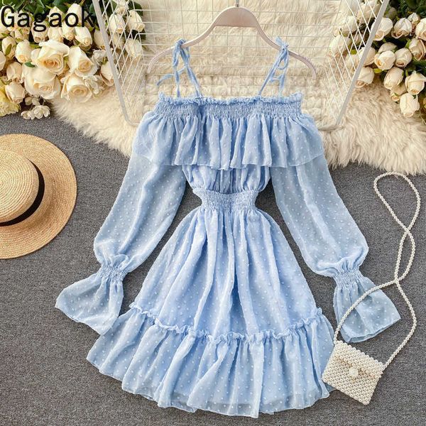 beach style women midi dress spring autumn solid slash neck puff sleeve slim sweet chic female fashion dresses 210531, Black;gray
beach style women midi dress spring autumn solid slash neck puff sleeve slim sweet chic female fashion dresses 210531, Black;gray