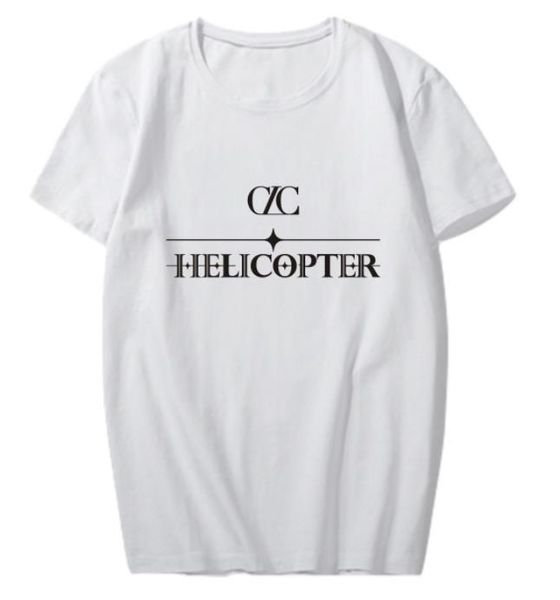 kpop clc helicopter same printing o neck short sleeve t shirt for summer fashion k- t-shirt women's, White
kpop clc helicopter same printing o neck short sleeve t shirt for summer fashion k- t-shirt women's, White