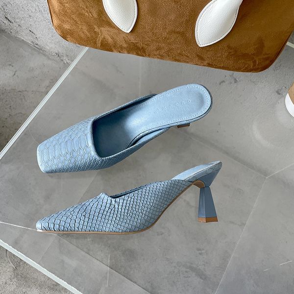 2021new style women shoes pu squaretoe mules shoes non slip high heels summer slippers slides chausson femme party shoes lady, Black
2021new style women shoes pu squaretoe mules shoes non slip high heels summer slippers slides chausson femme party shoes lady, Black