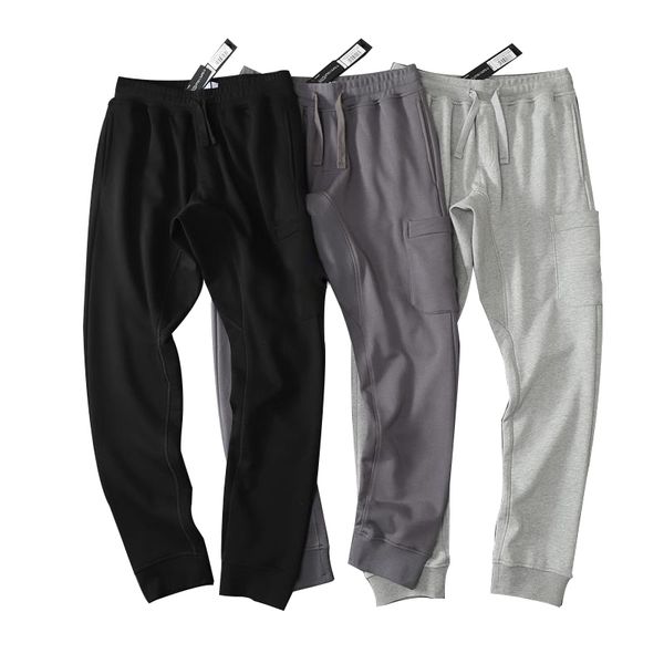 men's sweatpants spring autumn casual cotton pants trousers for men and women, Black
men's sweatpants spring autumn casual cotton pants trousers for men and women, Black