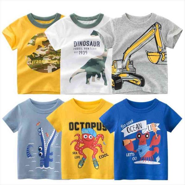 3 8 years animal printing baby boys t shirt summer short sleeves childrens clothing fashion tees kids clothes, Blue
3 8 years animal printing baby boys t shirt summer short sleeves childrens clothing fashion tees kids clothes, Blue