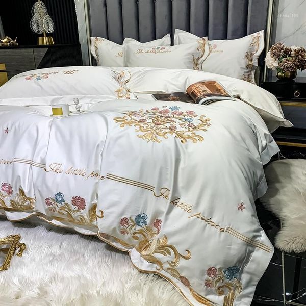 bedding sets 100s egyptian cotton luxury embroidery white set king size bed cover duvet sheet pillowcases1
bedding sets 100s egyptian cotton luxury embroidery white set king size bed cover duvet sheet pillowcases1