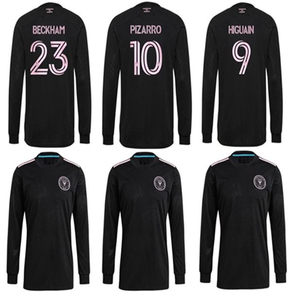 2021 2022 long sleeve inter miami soccer jerseys 21 22 matuidi higuain pizarro beckham pellegrini football uniforms, Black;yellow
2021 2022 long sleeve inter miami soccer jerseys 21 22 matuidi higuain pizarro beckham pellegrini football uniforms, Black;yellow