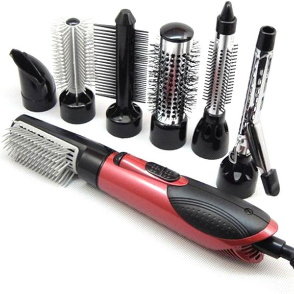 electric hair brushes red black us plug 7 in 1 multifunction professional negative ion dryer with comb set curling wand straight
electric hair brushes red black us plug 7 in 1 multifunction professional negative ion dryer with comb set curling wand straight