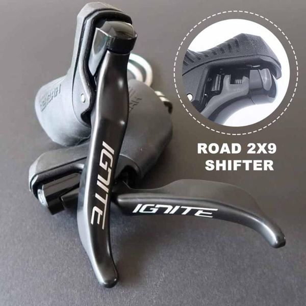 bike derailleurs 2x9 speed road shifter/brake lever steel shifter dual control bicicleta roadbike derailleur compatible with
bike derailleurs 2x9 speed road shifter/brake lever steel shifter dual control bicicleta roadbike derailleur compatible with
