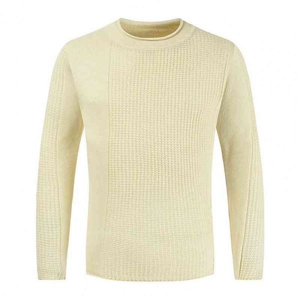 autumn solid color thermal anti-shrink elastic men knitted sweater for going out, Black
autumn solid color thermal anti-shrink elastic men knitted sweater for going out, Black