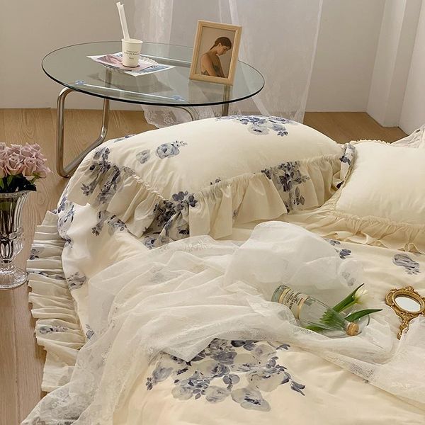 bedding sets shabby floral full size for girls premium 100%cotton vintage duvet cover bed sheet pillow shams french country ruffles
bedding sets shabby floral full size for girls premium 100%cotton vintage duvet cover bed sheet pillow shams french country ruffles