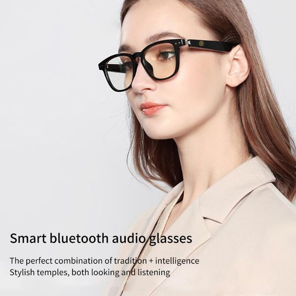 sunglasses bt5.0 smart glasses hands-calling music audio sport headset eyewear intelligent eyeglasses for android ios anti-blue glasse, White;black
sunglasses bt5.0 smart glasses hands-calling music audio sport headset eyewear intelligent eyeglasses for android ios anti-blue glasse, White;black