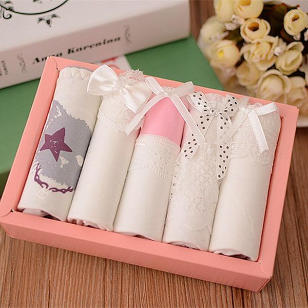panties girl's underwear 5pc/bag lace cotton candy middle waist briefs ladies young girl teenagers 5 style lovely intimate white, Camo
panties girl's underwear 5pc/bag lace cotton candy middle waist briefs ladies young girl teenagers 5 style lovely intimate white, Camo