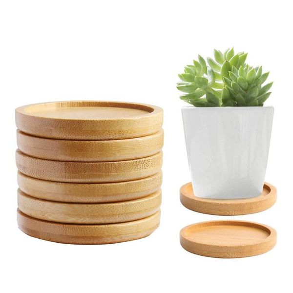 6pcs/set bamboo flowerpot tray round garden basin suitable for home and office decoration planters & pots
6pcs/set bamboo flowerpot tray round garden basin suitable for home and office decoration planters & pots