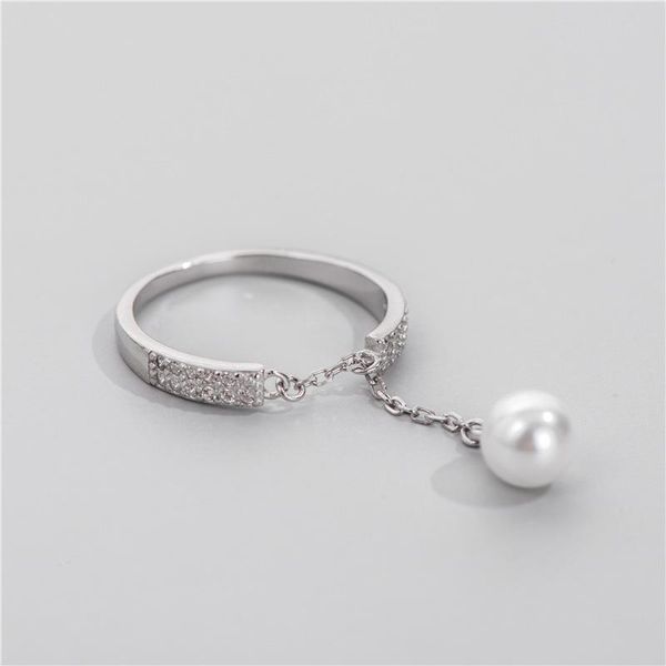 cluster rings sodrov korean version of s925 sterling silver pearl tassel micro inlaid ring female fashion temperament sweet adjustable, Golden;silver
cluster rings sodrov korean version of s925 sterling silver pearl tassel micro inlaid ring female fashion temperament sweet adjustable, Golden;silver