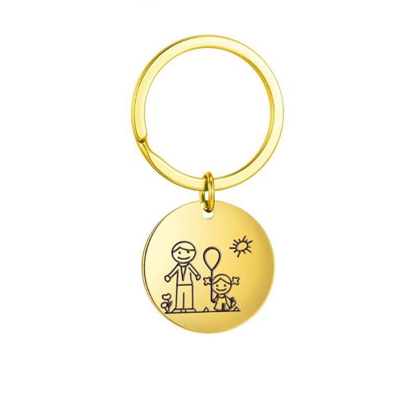 keychains my shape stainless steel keychain love family hand in key chain father mother gold color round pendant jewelry keyholder, Silver
keychains my shape stainless steel keychain love family hand in key chain father mother gold color round pendant jewelry keyholder, Silver