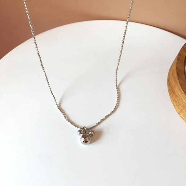 pendant necklaces cute mouse wholesale cartoon bear charm punk halloween trend luxury 2021 korean clavicle chain jewelry gifts, Silver
pendant necklaces cute mouse wholesale cartoon bear charm punk halloween trend luxury 2021 korean clavicle chain jewelry gifts, Silver