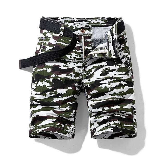 men's shorts 2021 men summer casual outdoor military pocket cargo pants fashion 100% cotton camouflage, White;black
men's shorts 2021 men summer casual outdoor military pocket cargo pants fashion 100% cotton camouflage, White;black
