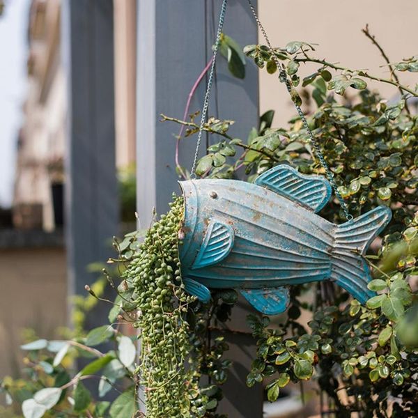 other garden supplies creative flying fish flower pot hanging basket pendant courtyard balcony retro personality decoration
other garden supplies creative flying fish flower pot hanging basket pendant courtyard balcony retro personality decoration