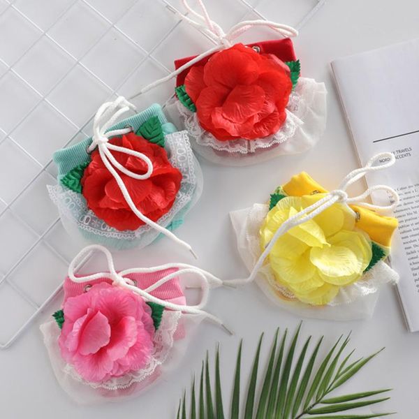 dog apparel pet physiological pants lace flowers clean hygienic menstrual breathable comfort supplies
dog apparel pet physiological pants lace flowers clean hygienic menstrual breathable comfort supplies