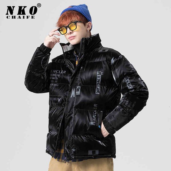 chaifenko brand jacket winter down men new fashion casual stand collar couple coat thick warm women s, Black
chaifenko brand jacket winter down men new fashion casual stand collar couple coat thick warm women s, Black