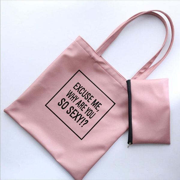 shopping bags satin bag eco reusable shoulder tote casual style handbag pouch fashion letter package bolsa
shopping bags satin bag eco reusable shoulder tote casual style handbag pouch fashion letter package bolsa