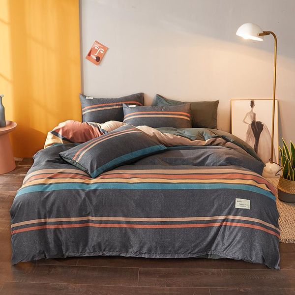 bedding sets 2021 autumn bed sheet quilt cover simple style large double size lattice printed matte adult
bedding sets 2021 autumn bed sheet quilt cover simple style large double size lattice printed matte adult
