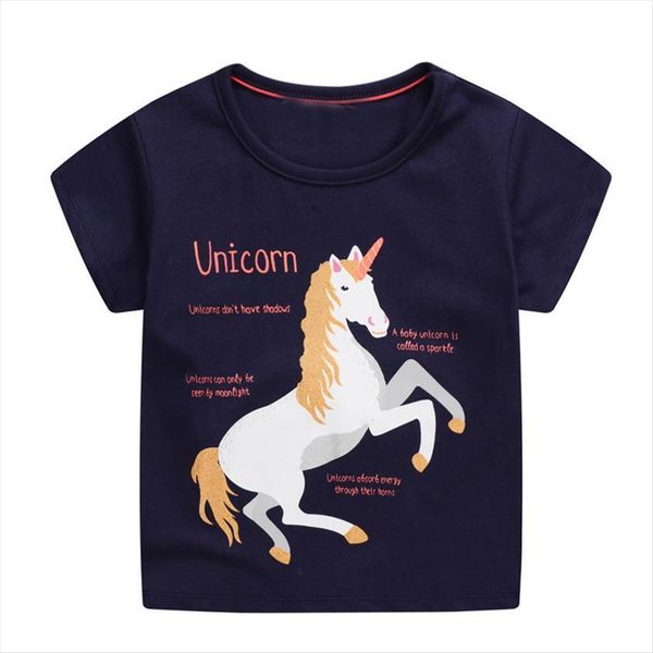 7year unicorn paillettes t shirts for girls cotton children kids short summer babies girl clothes, Blue
7year unicorn paillettes t shirts for girls cotton children kids short summer babies girl clothes, Blue