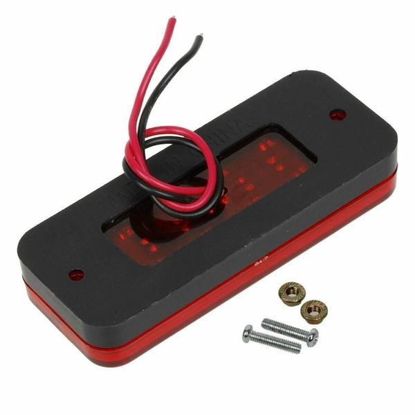 emergency lights 2x red 8led clearance side marker light indicator lamp truck trailer lorry
emergency lights 2x red 8led clearance side marker light indicator lamp truck trailer lorry