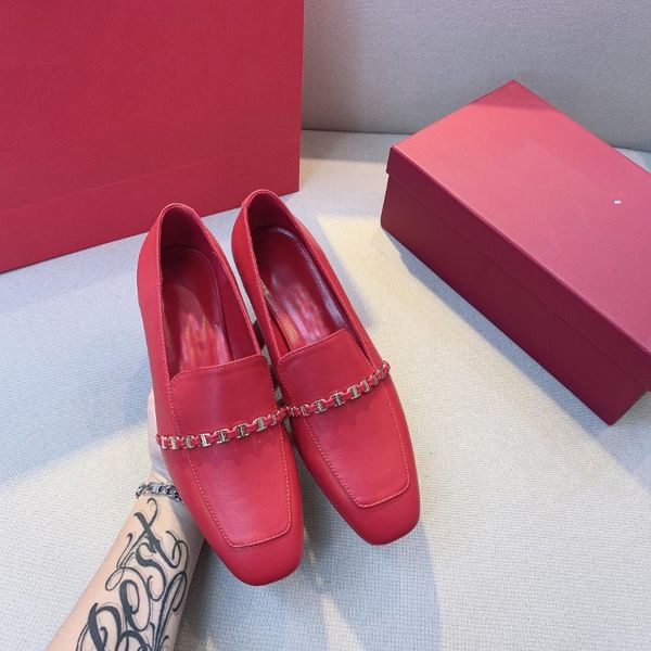 dress shoes thick-heeled high-heeled british retro wild small square head chain temperament net red female sandals tide, Black
dress shoes thick-heeled high-heeled british retro wild small square head chain temperament net red female sandals tide, Black