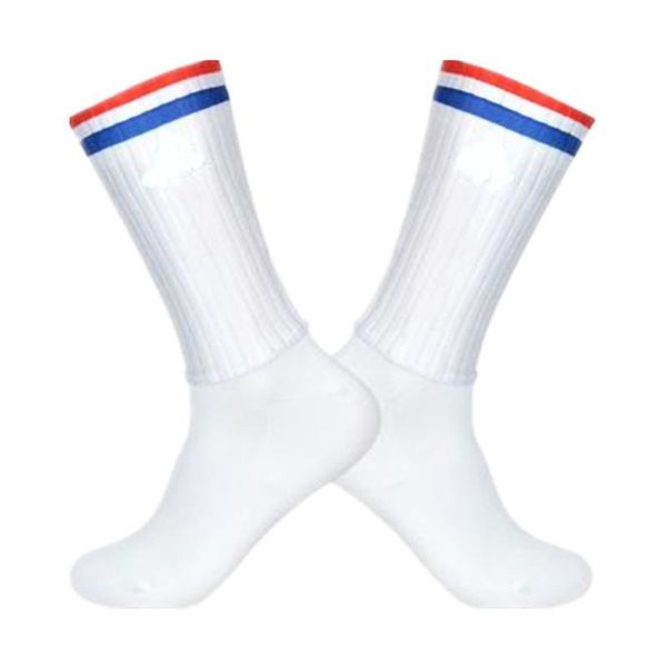 sports socks breathable riding anti slip silicone sport stripe cycling men football soccer running, Black
sports socks breathable riding anti slip silicone sport stripe cycling men football soccer running, Black