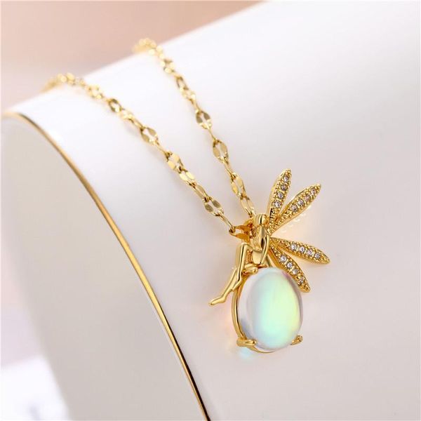 pendant necklaces jewelry titanium steel women's color crystal micro inlaid zircon clavicle choker party necklace for women girls, Silver
pendant necklaces jewelry titanium steel women's color crystal micro inlaid zircon clavicle choker party necklace for women girls, Silver