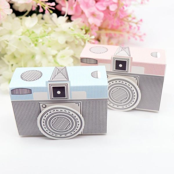 10pcs 8x5.5x3.5cm pink & blue camera style gift candy boxes wedding party decoration valentine's day baby shower box wrap
10pcs 8x5.5x3.5cm pink & blue camera style gift candy boxes wedding party decoration valentine's day baby shower box wrap