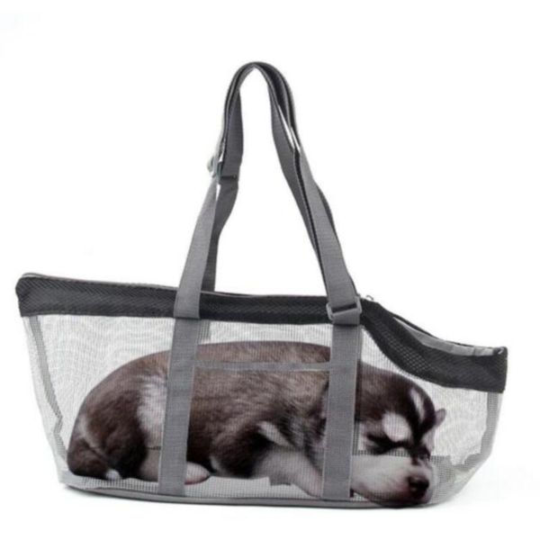 dog car seat covers pet net bag cat travel restraint portable breathable yarn handbag supplies anti-bite
dog car seat covers pet net bag cat travel restraint portable breathable yarn handbag supplies anti-bite