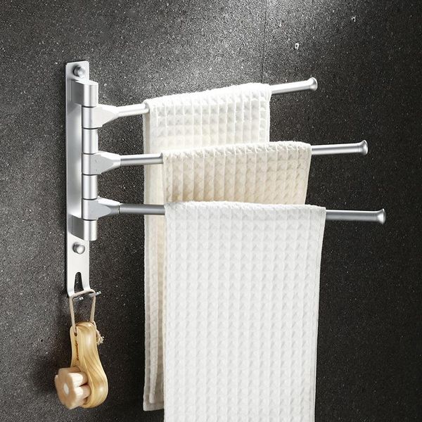 towel racks modern simple space aluminum perforated movable rod toilet bathroom rotary folding
towel racks modern simple space aluminum perforated movable rod toilet bathroom rotary folding