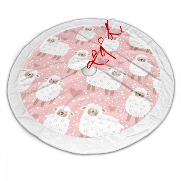 christmas decorations xmas floor mat cover home party decor cute sheep heart star and dots tree skirt carpet
christmas decorations xmas floor mat cover home party decor cute sheep heart star and dots tree skirt carpet
